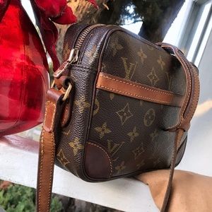 Vintage Louis Vuitton MM Trocadero 23 Crossbody